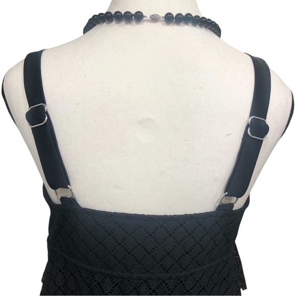 ☀️⛱️Bal Harbour Tiered Fauxkini One-Piece Swimsuit🐚🏖️ - Picture 7 of 11